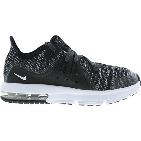 nike air max sequent 3 zwart